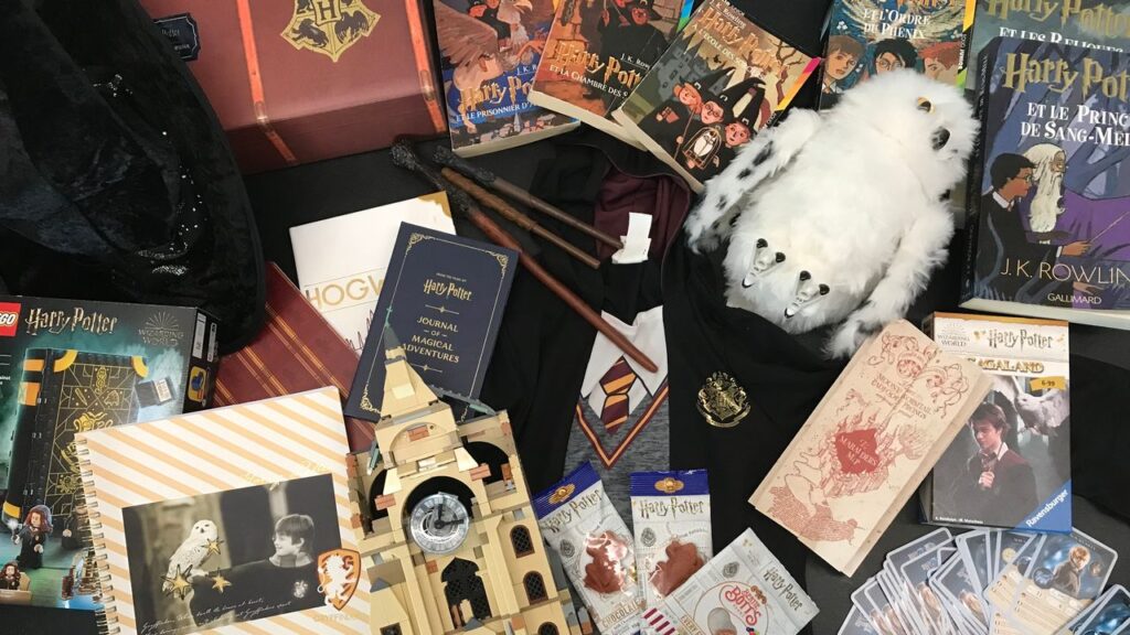 Combien rapportent les objets dérivés Harry Potter ? Combien rapportent les objets dérivés Harry Potter