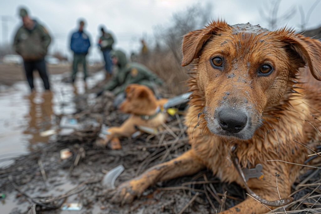 Chien retrouvé pendu à Dax : une enquête pour retracer les circonstances du drame