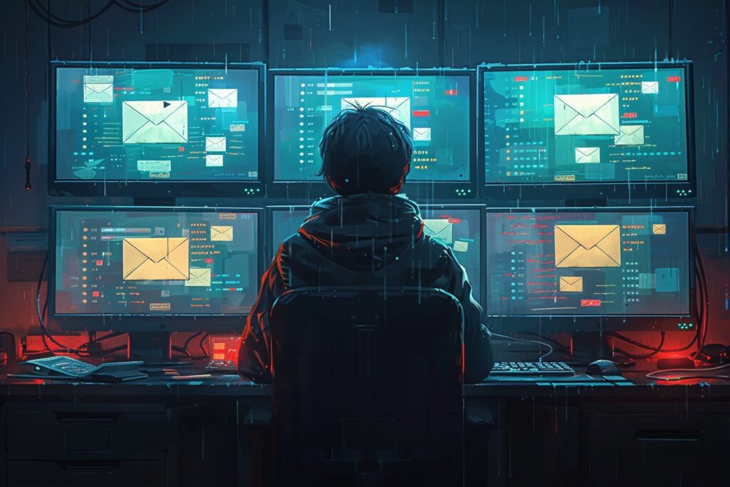 Arnaque en ligne : 6 types de mails frauduleux à surveiller