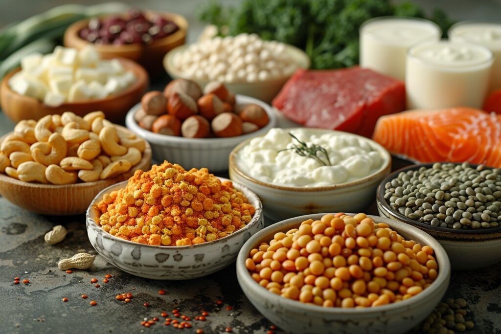 Des aliments riches en protéines pour faciliter la perte de poids