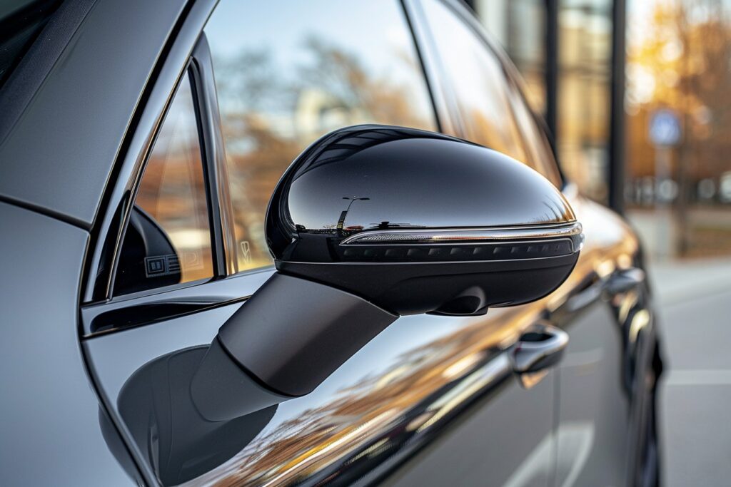 Les bandes noires sur les rétroviseurs de voiture : leurs rôles et avantages