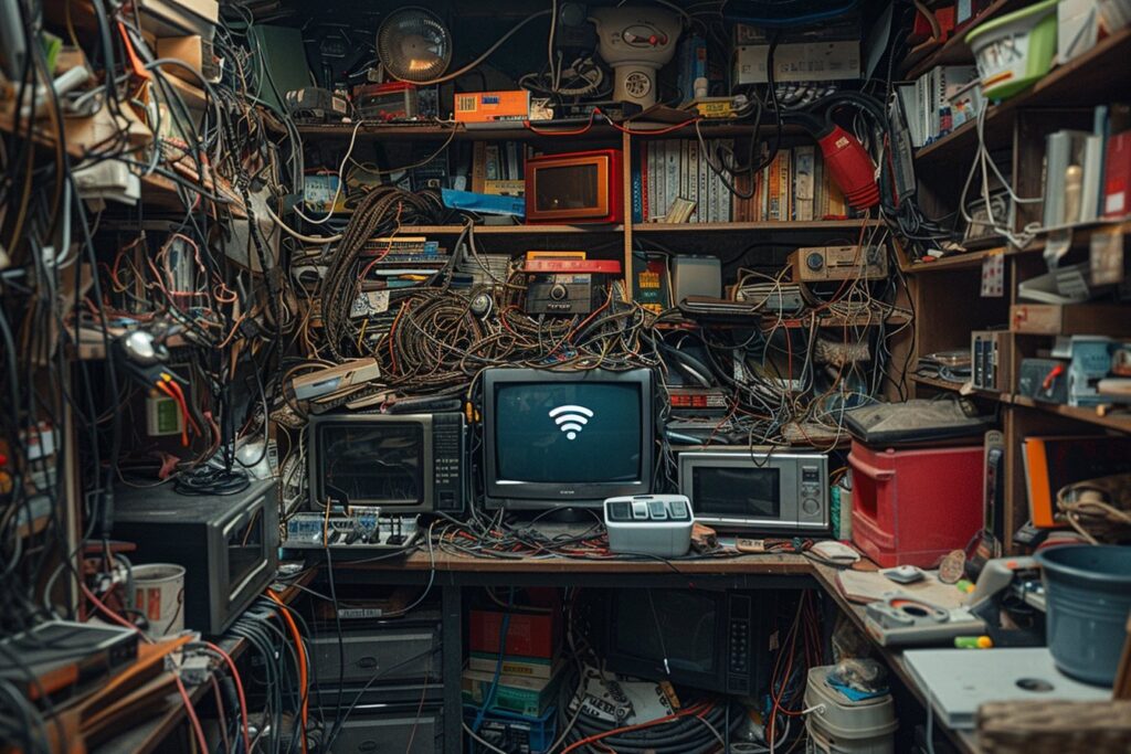 Les objets qui ralentissent votre signal Wifi : les coupables cachés
