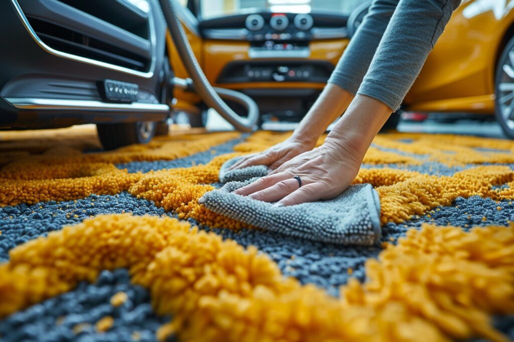 Nettoyer sa voiture efficacement : 4 astuces pour éliminer la poussière