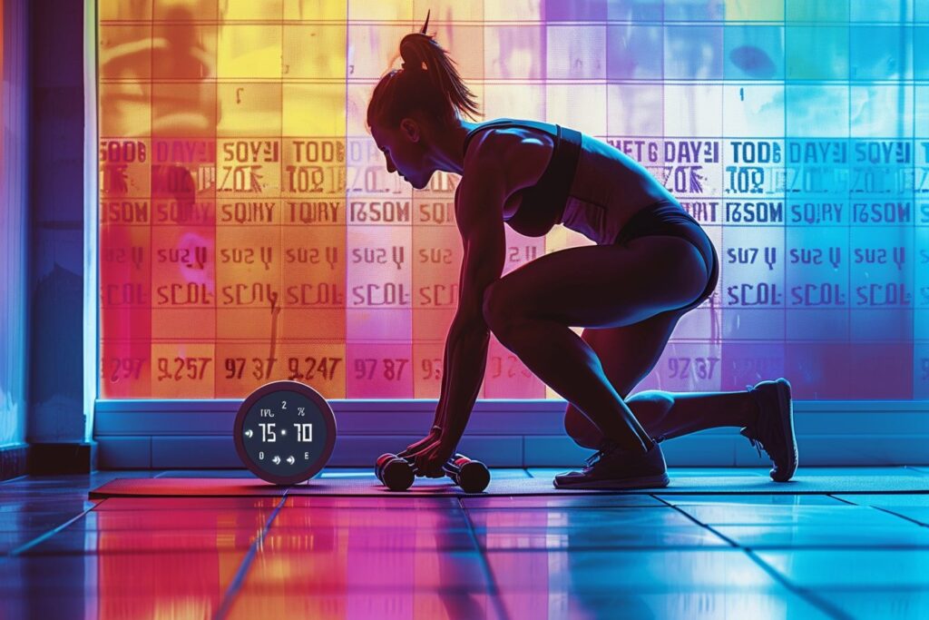 Voici le nombre de squats idéal par jour pour un fessier musclé en un temps record