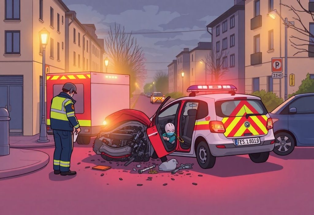 Drame Routier à Dax : Un Accident Fait Deux Gravement Blessés