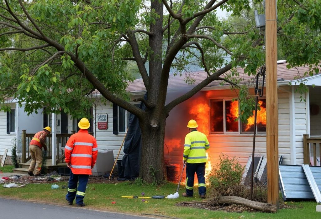 Drame à Aureilhan : l’élagage tourne au vinaigre