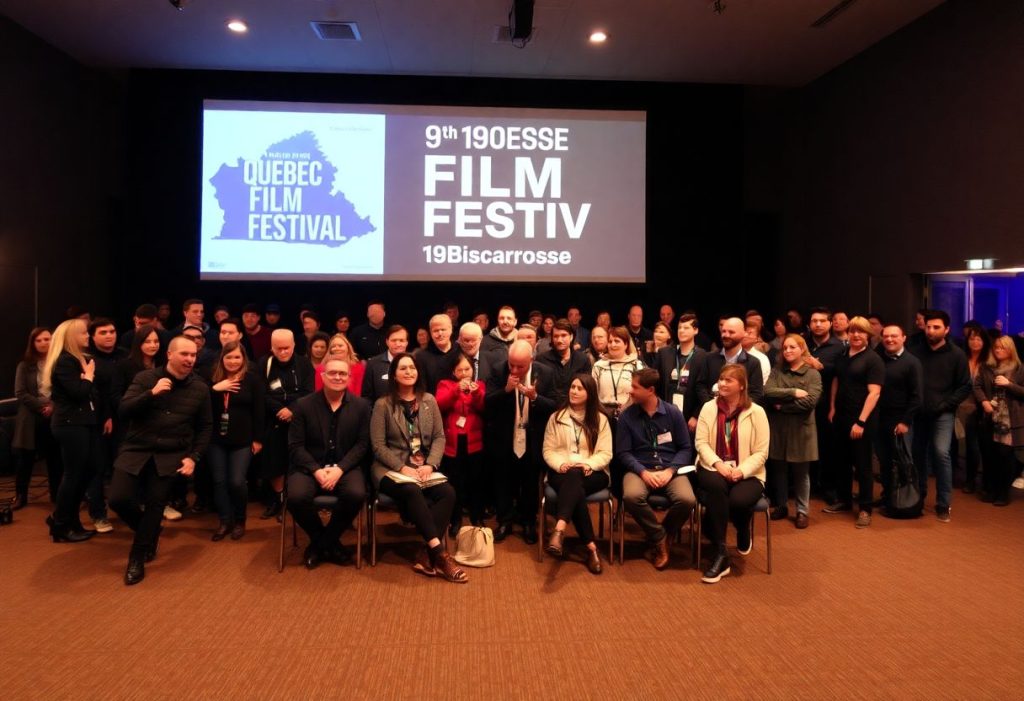 Succès retentissant de la 9e édition du Festival du cinéma québécois de Biscarrosse