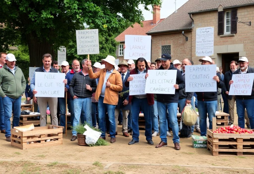 Agitation en Nouvelle-Aquitaine : les agriculteurs lèvent le blocage, la préfète présente un plan d’action