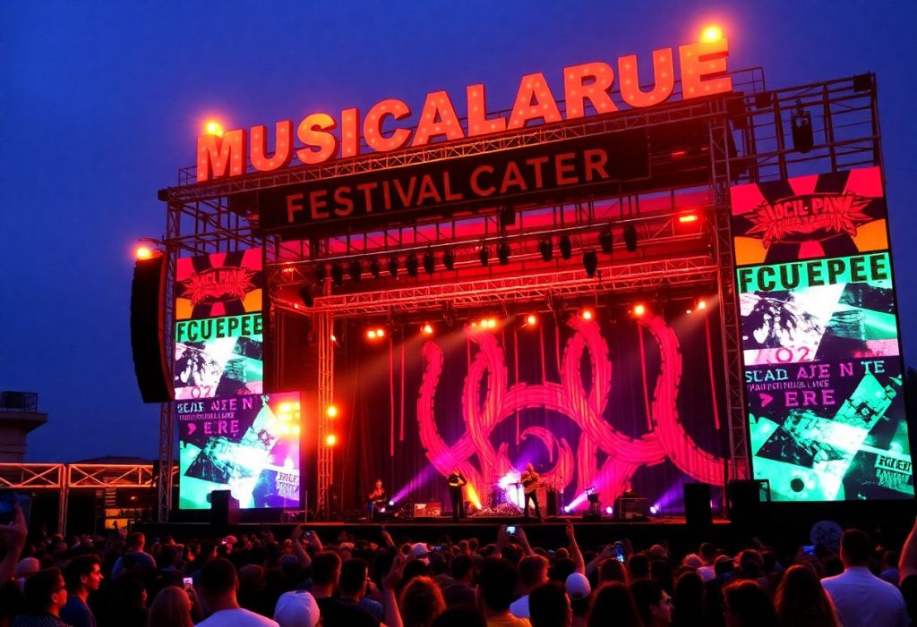 Le festival Musicalarue dévoile ses premières têtes d’affiche pour l’édition 2025