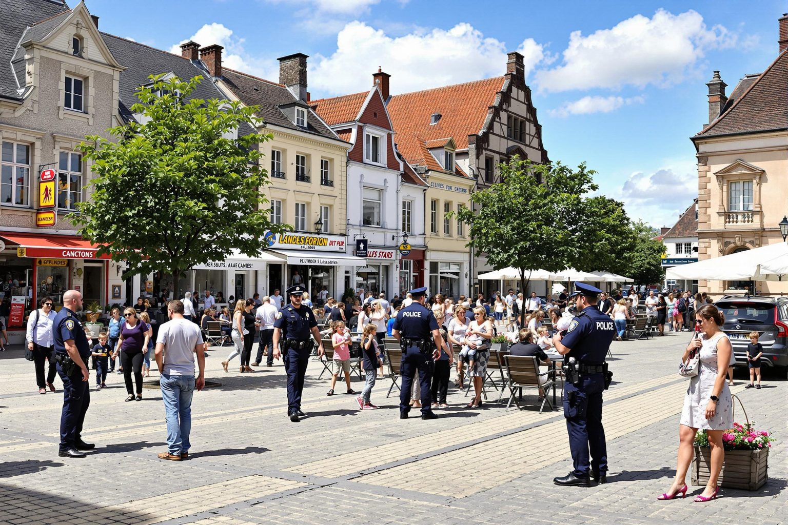 Renforcement de la sécurité au sein des Landes : un plan d’action déterminé par la Préfecture