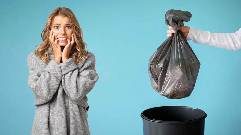 Vous risquez une grosse amende en jetant cet objet du quotidien dans votre poubelle Vous risquez une grosse amende en jetant cet objet du quotidien dans votre poubelle