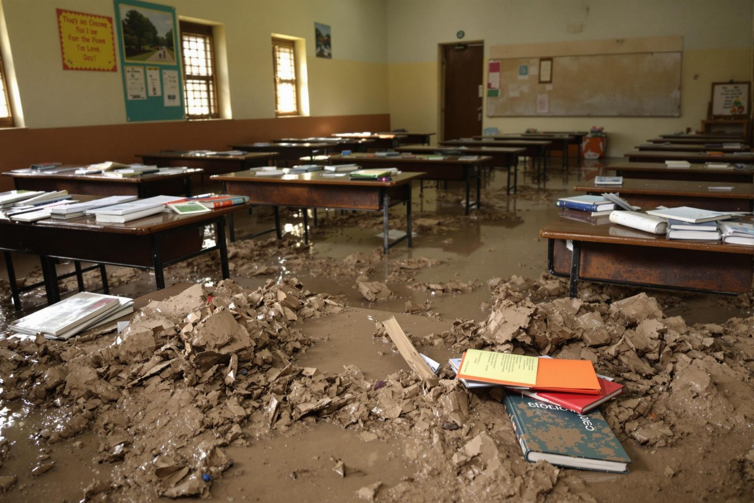 Inondations dans les Landes : Une école sinistrée lance un appel aux dons