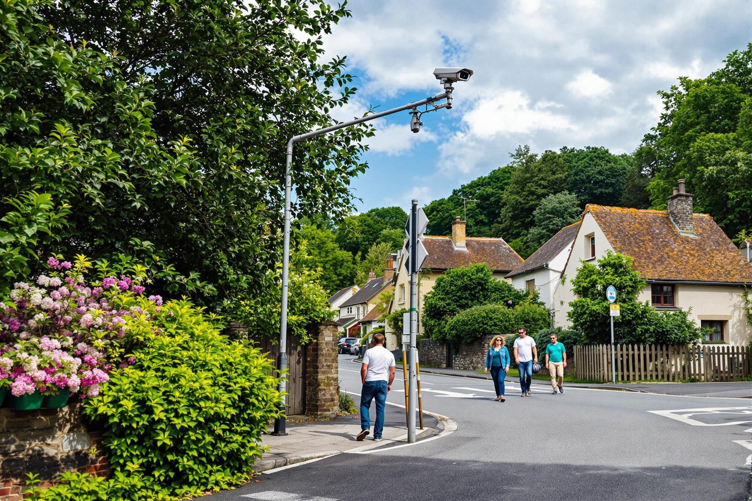 Vidéoprotection à Callen : une caméra pour 170 habitants, utile ou superflue ?