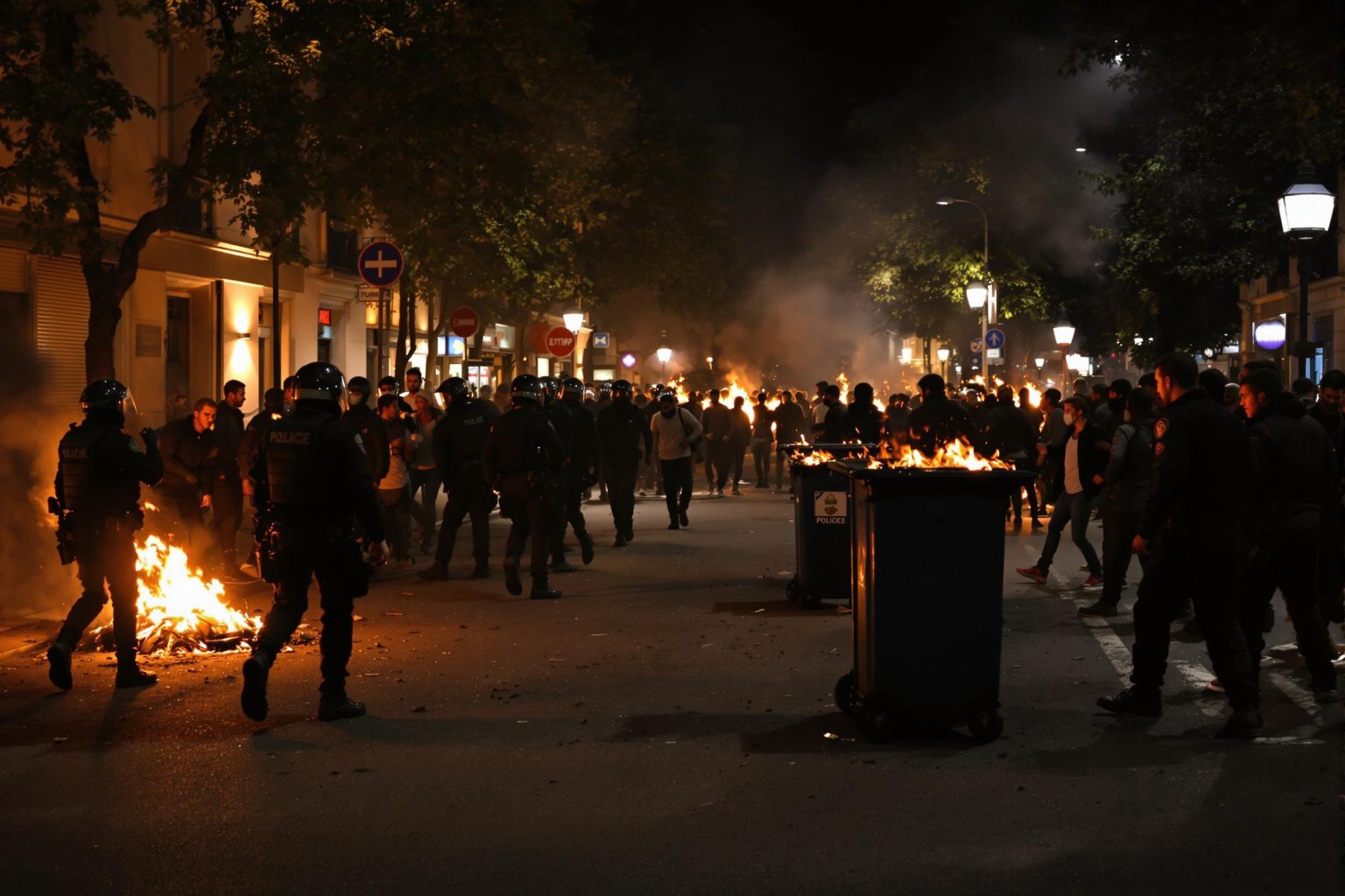 Violences nocturnes à Dax : un mineur interpellé après des incidents dans le quartier Cuyès