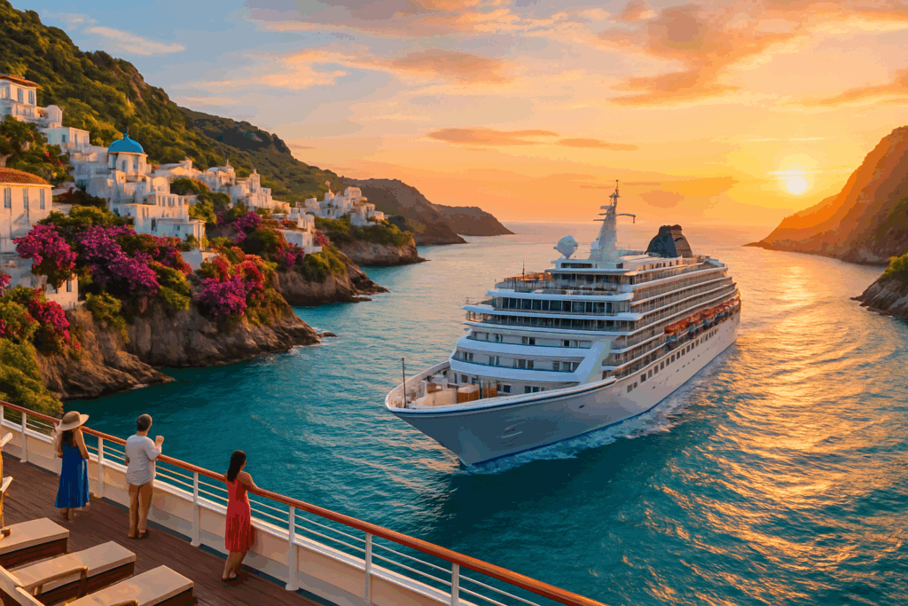 Une croisière en Méditerranée toujours à la recherche de gagnants