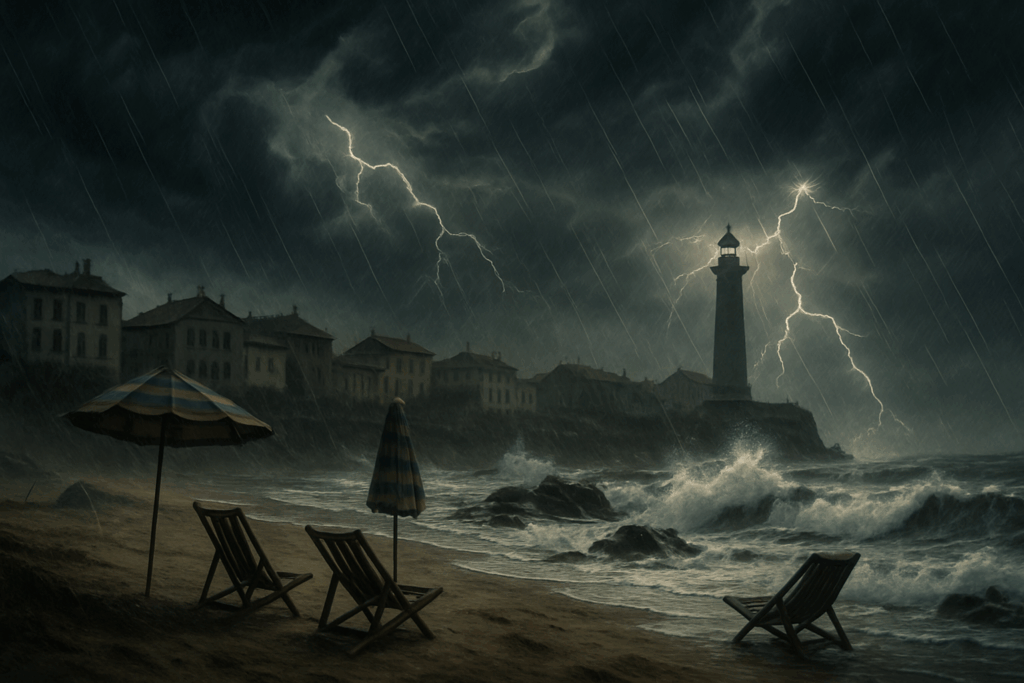 Vigilance orange : événements annulés dans les Landes aujourd’hui