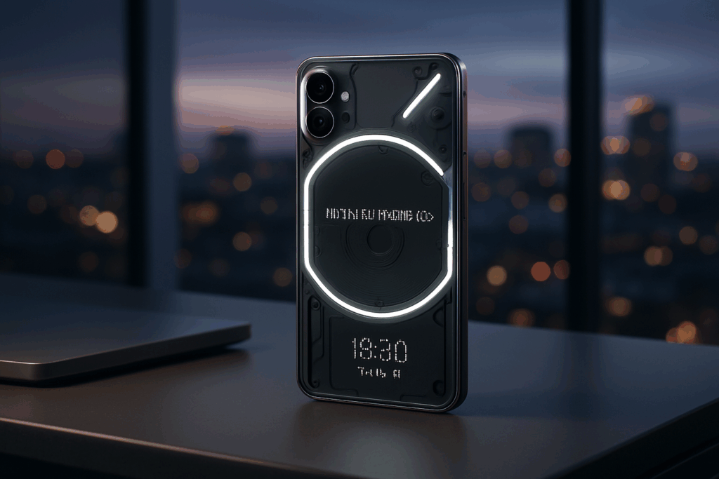 Le Nothing Phone 3 : mise à jour garantie jusqu’en 2032, mais pas de chipset haut de gamme