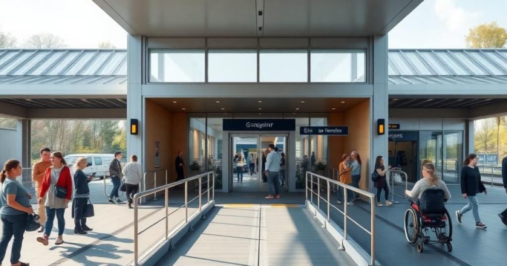 Urgente nécessité de rendre la gare de Morcenx-la-Nouvelle accessible aux personnes en situation de handicap