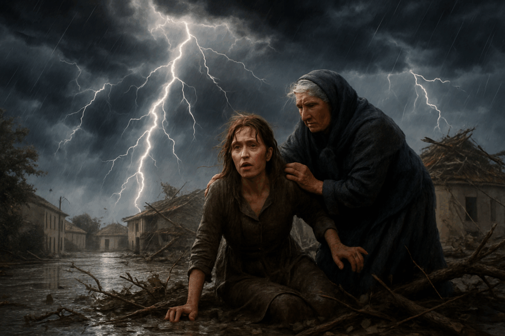 Violents orages dans les Landes : deux femmes blessées et des dégâts importants dans plusieurs communes