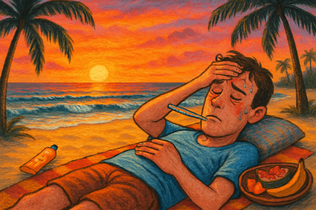 Maladie pendant vos vacances : attention aux conséquences désastreuses sur vos congés payés !