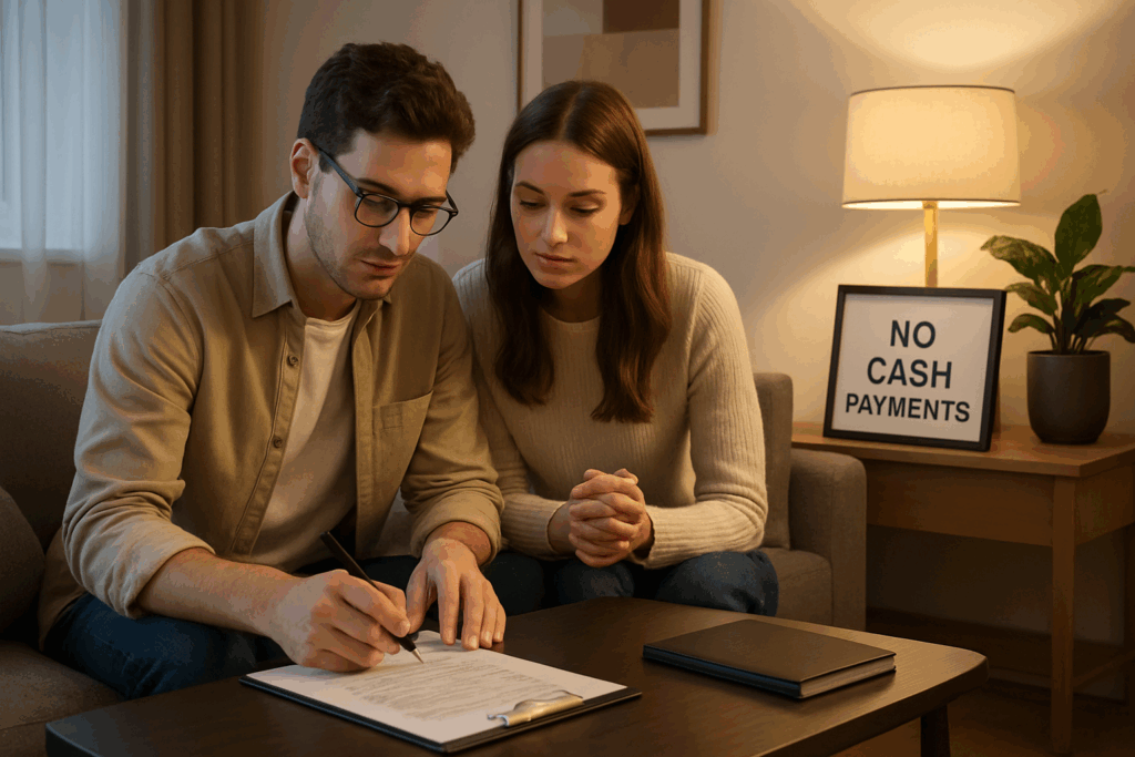 Interdiction de paiement en liquide : ce que tout locataire doit absolument savoir avant de signer un bail