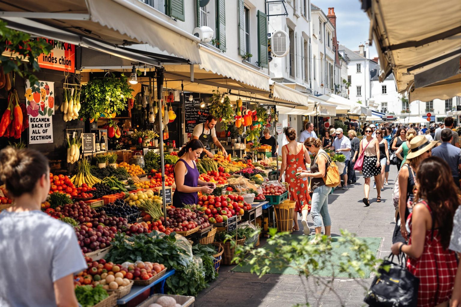 Retard au marché de Capbreton : ouverture décalée au 28 août 2025, un été sous le signe des marchés
