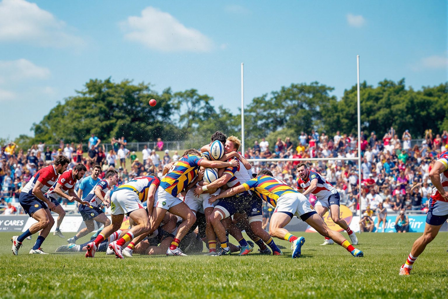Rugby dans les Landes : Mimizan, Gabarret et Parentis en quête de gloire le 8 juin