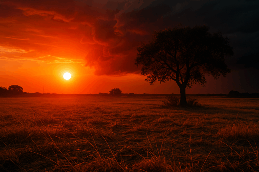 La canicule s’intensifie : vigilance rouge maintenue, orages menaçants sur la France ce soir