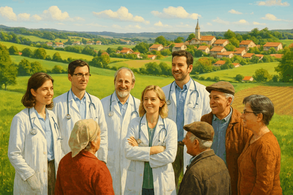 Des médecins généralistes en renfort dans les zones rouges des Landes pour lutter contre la désertification médicale