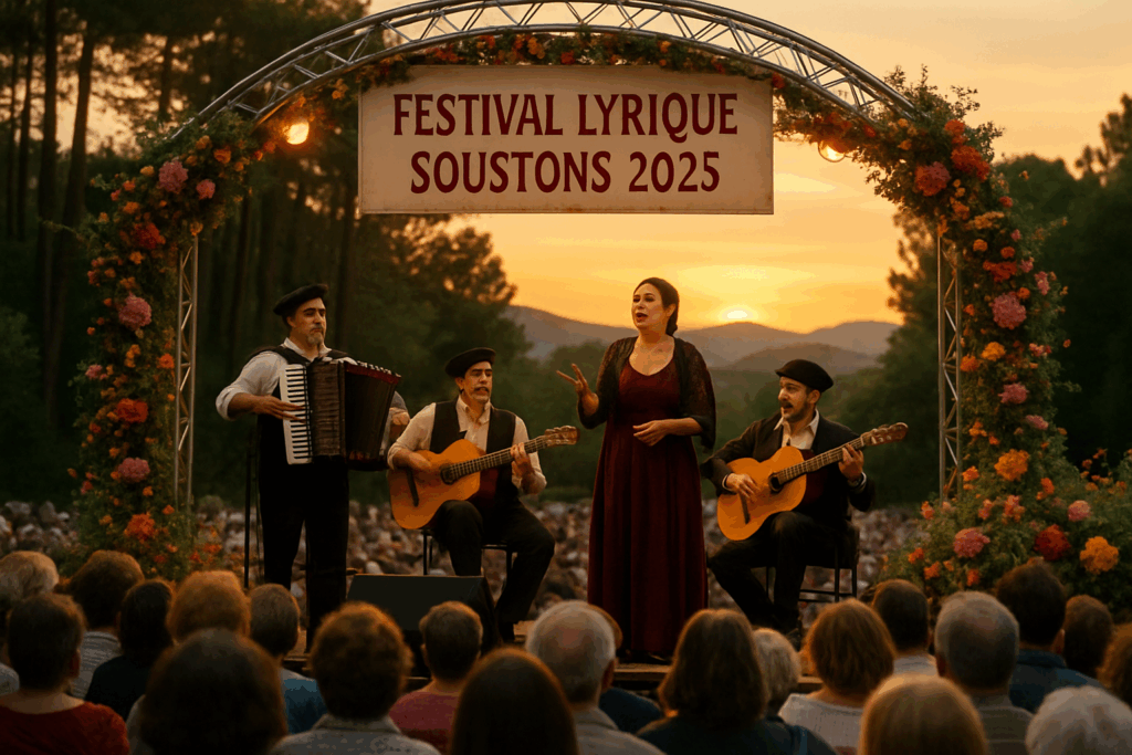 Festival lyrique à Soustons : une odyssée musicale entre les Landes et l’Espagne pour l’édition 2025