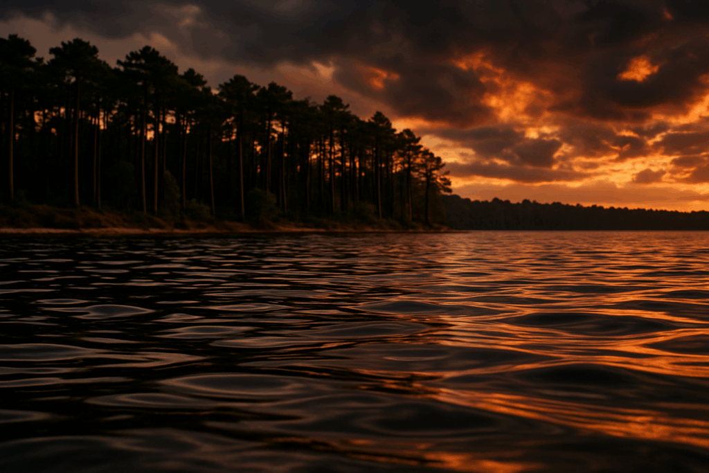 Noyades mortelles dans les lacs des Landes : un homme se noie à Biscarrosse, un bilan alarmant